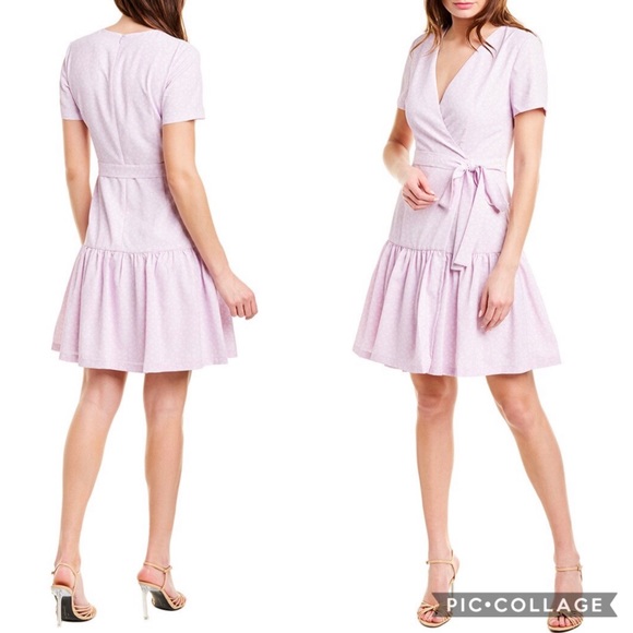 French Connection Dresses & Skirts - French Connection Self-Tie Wrap Dress